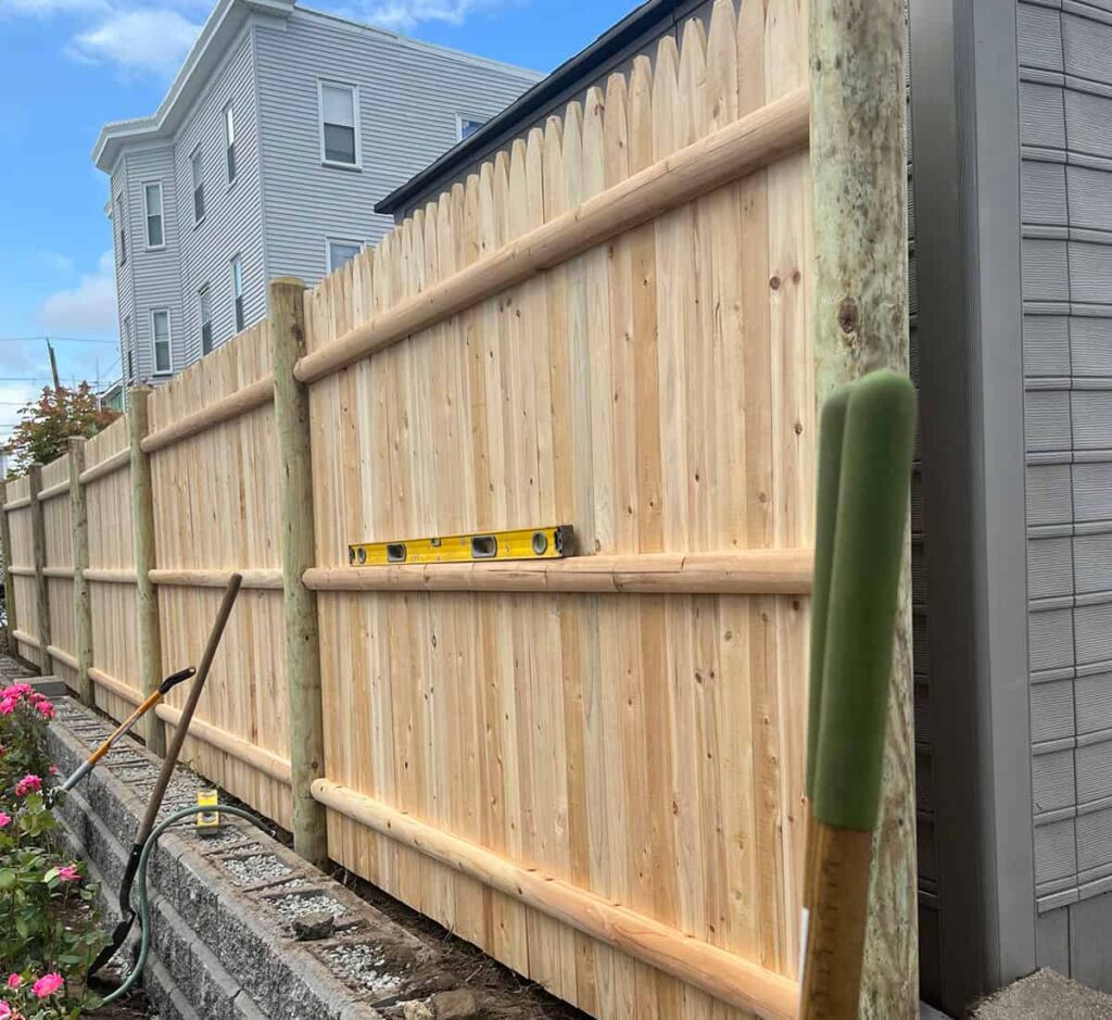 Wood Fences & Installation