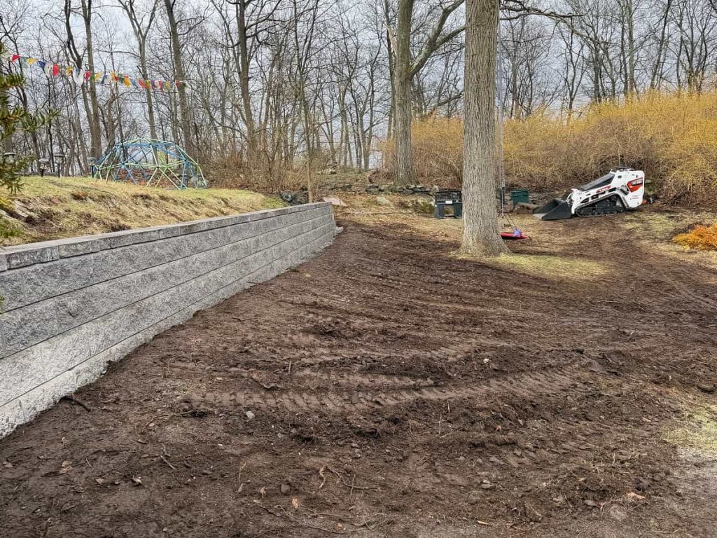 Retaining Wall